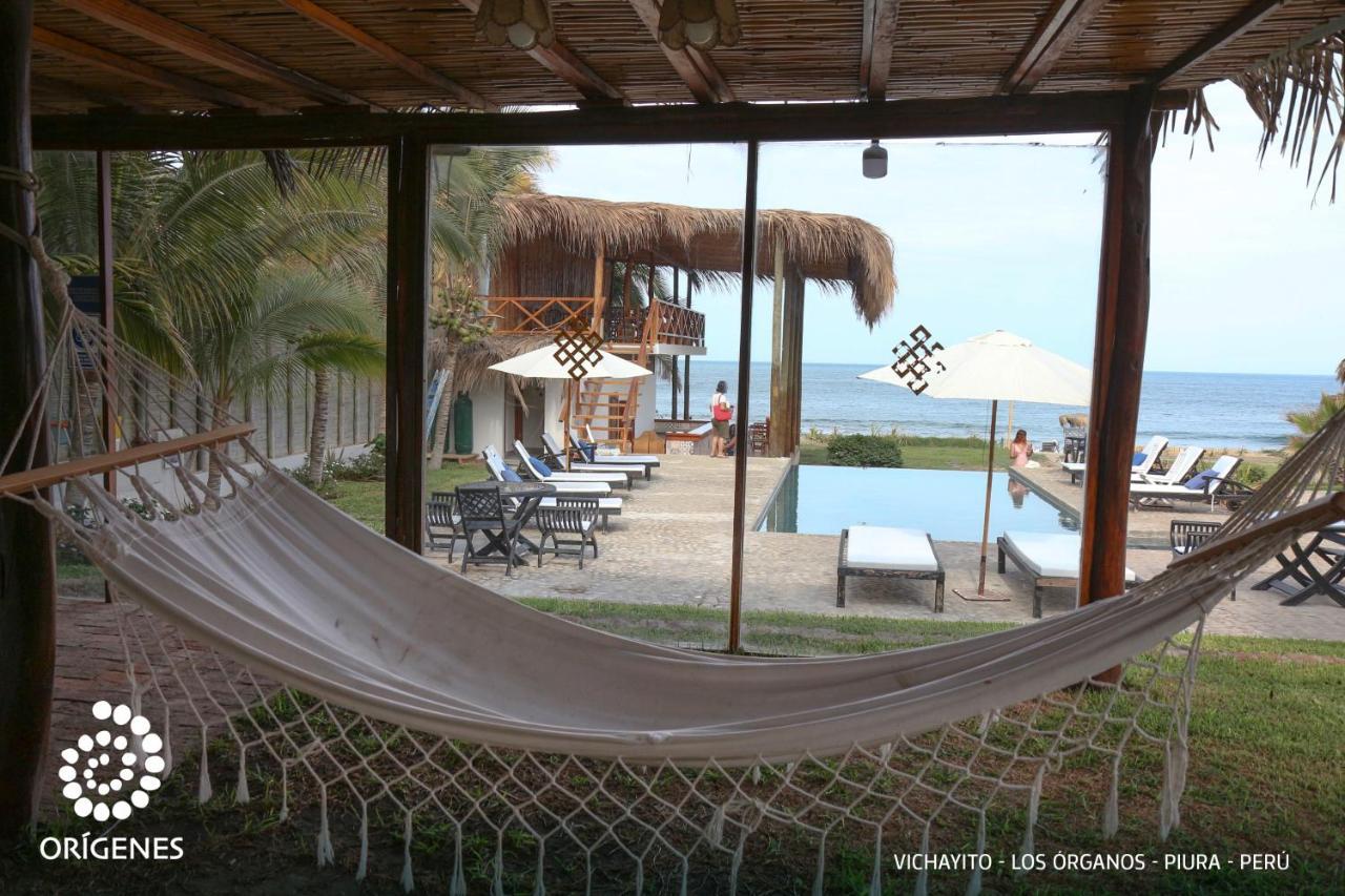 Origenes Spa&Lodging Vichayito Exterior foto