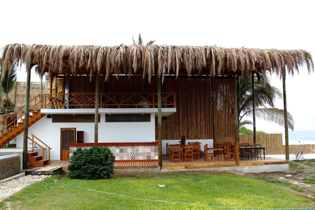 Origenes Spa&Lodging Vichayito Exterior foto
