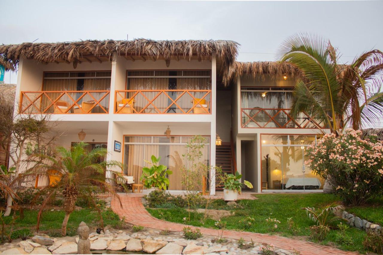 Origenes Spa&Lodging Vichayito Exterior foto