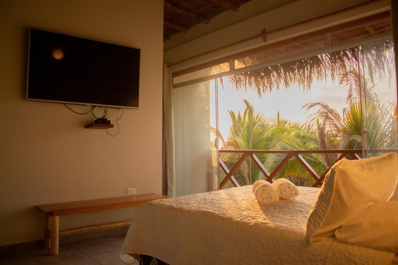 Origenes Spa&Lodging Vichayito Exterior foto