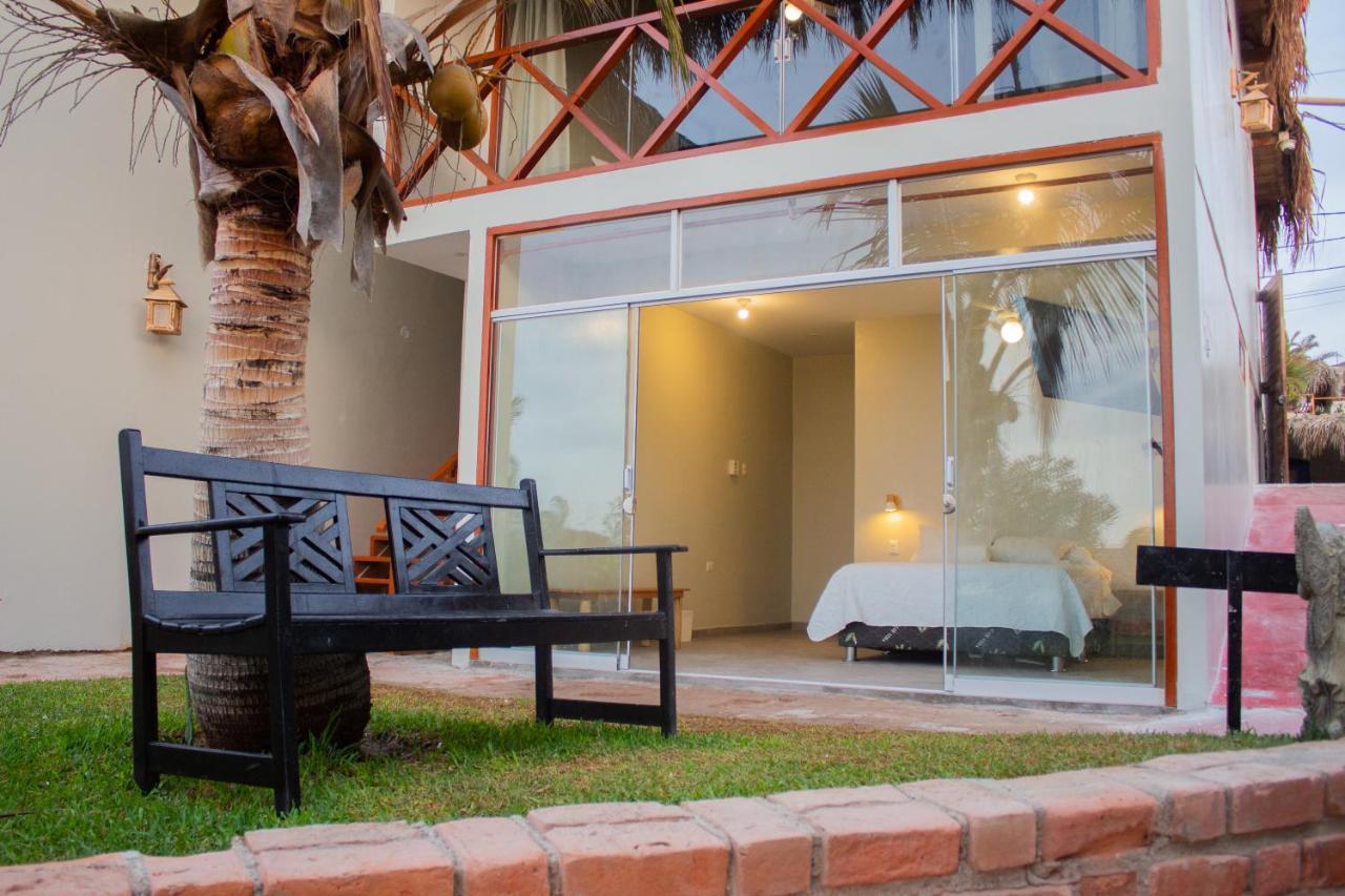 Origenes Spa&Lodging Vichayito Exterior foto