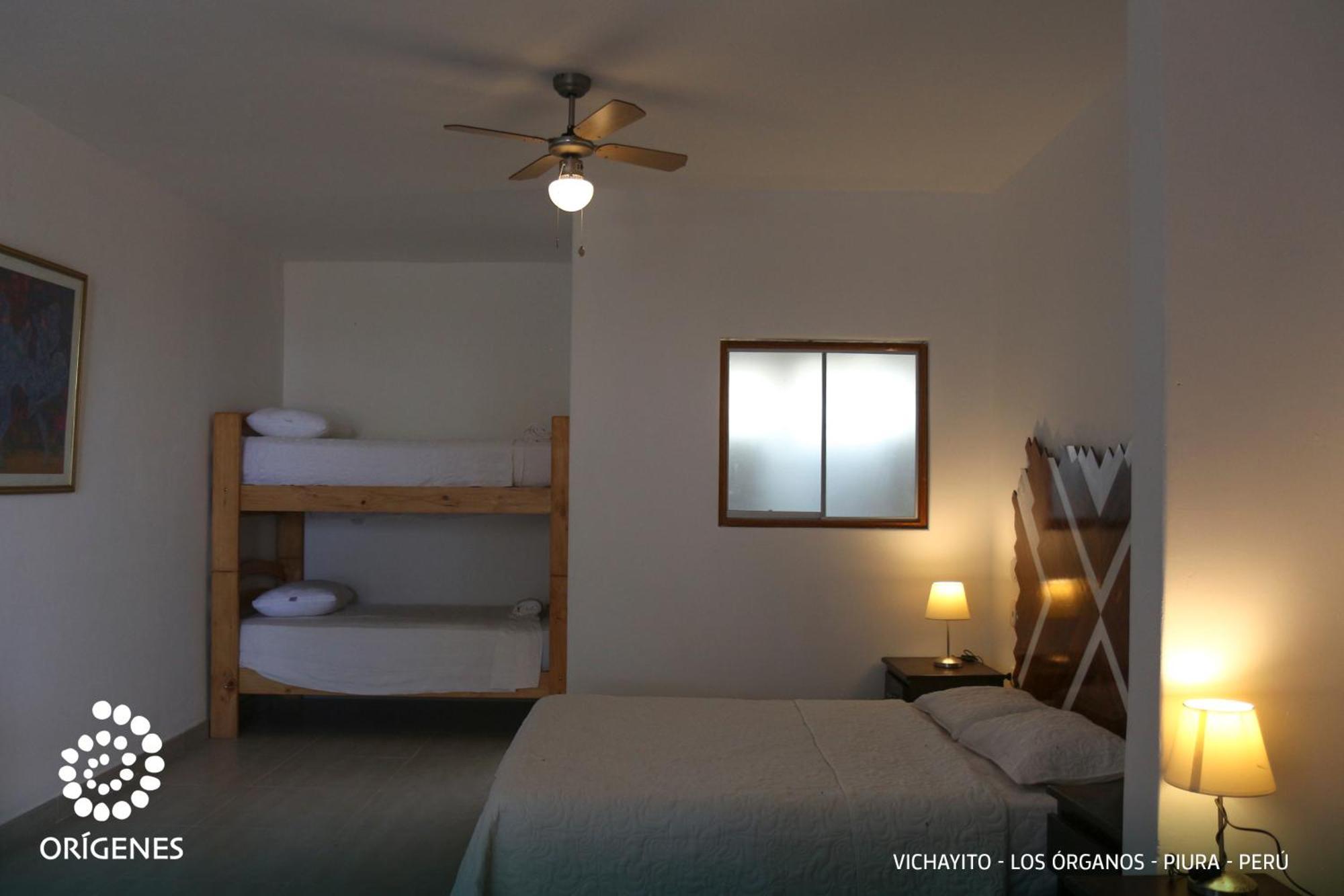 Origenes Spa&Lodging Vichayito Zimmer foto