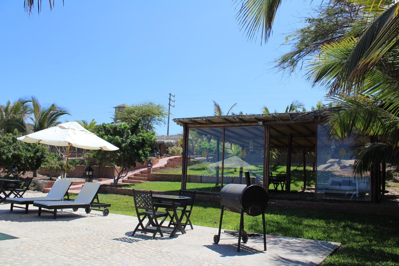 Origenes Spa&Lodging Vichayito Exterior foto